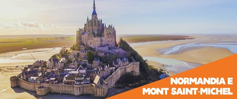 normandia e monte saintmichel