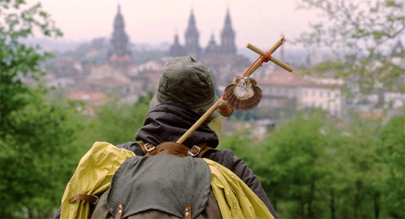 Peregrino Santiago de Compostela