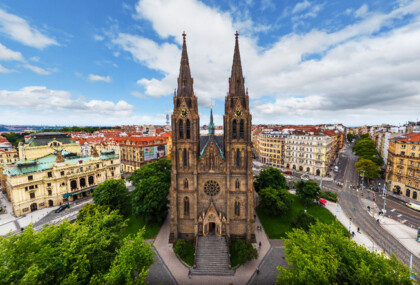 Praga - Basilica de St. Pedro